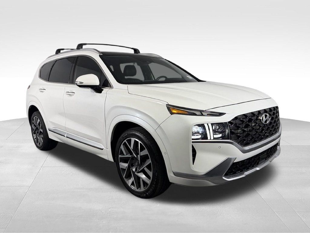 Used 2022 Hyundai Santa Fe Calligraphy w/ Cargo Package FWD image 6