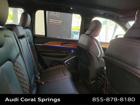 Used 2025 Jeep Grand Cherokee Summit AWD/4WD image 13