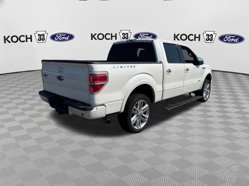 Used 2013 Ford F150 Limited AWD/4WD image 8