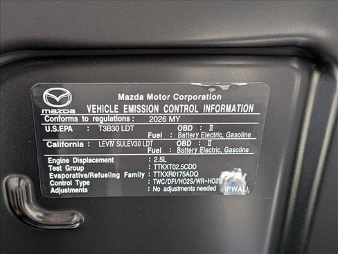 New 2026 MAZDA CX-70 SC Plus image 17