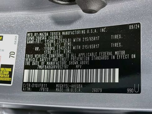 Used 2024 Toyota Corolla Cross AWD Hybrid image 23