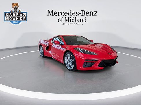 Used 2024 Chevrolet Corvette Stingray Coupe w/ 1LT RWD image 2