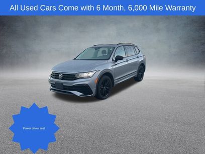 Used 2022 Volkswagen Tiguan SE R-Line