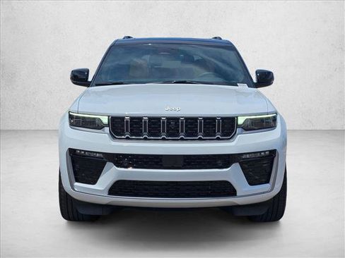 New 2026 Jeep Grand Cherokee L Summit AWD/4WD image 6