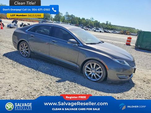 Used 2015 Lincoln MKZ Hybrid w/ Equipment Group 202A Reserve FWD image 5