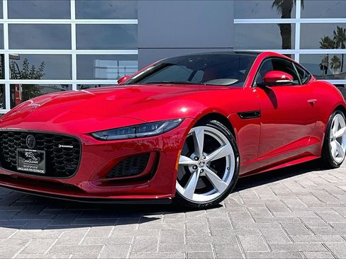 New 2024 Jaguar F-TYPE R-Dynamic image 1