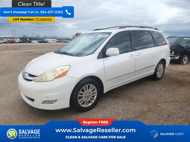 Used 2007 Toyota Sienna FWD image 1