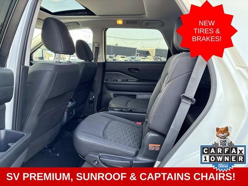 Certified 2023 Nissan Pathfinder SV w/ SV Premium Package AWD/4WD image 15