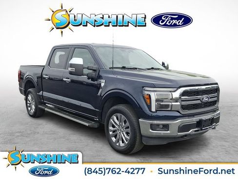 Certified 2025 Ford F150 Lariat w/ Equipment Group 502A High AWD/4WD image 1