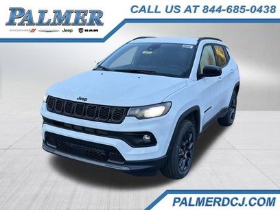New 2026 Jeep Compass Latitude