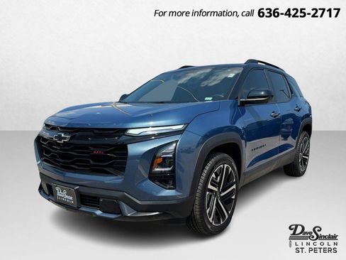 Used 2026 Chevrolet Equinox RS w/ Convenience Package III AWD/4WD image 1