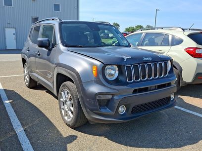 Used 2021 Jeep Renegade Latitude w/ Convenience Group