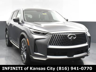 New 2026 INFINITI QX60 Luxe w/ Family Package