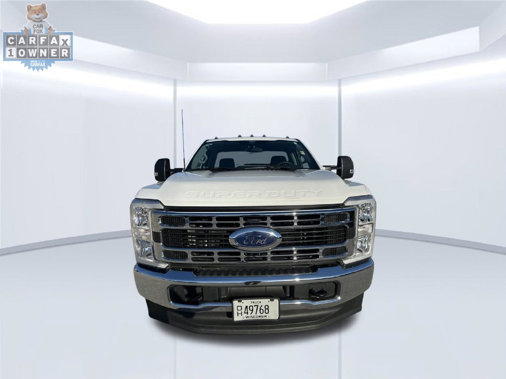 Used 2024 Ford F350 XLT w/ Snow Plow Prep Package AWD/4WD image 8