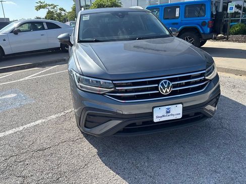 Used 2024 Volkswagen Tiguan SE AWD/4WD image 8