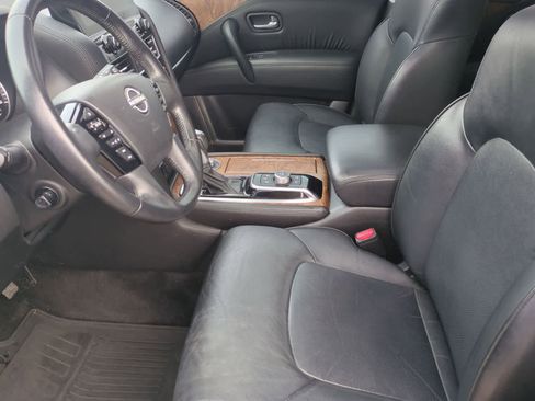 Used 2022 Nissan Armada SL w/ Captain's Chairs Package image 16