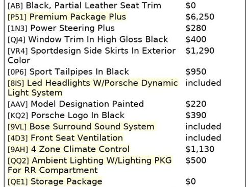 Used 2018 Porsche Panamera 4 image 4