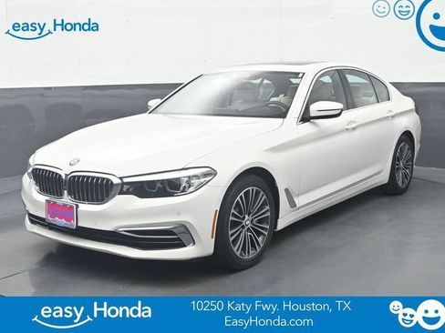 Used 2019 BMW 530i w/ Premium Package RWD image 1