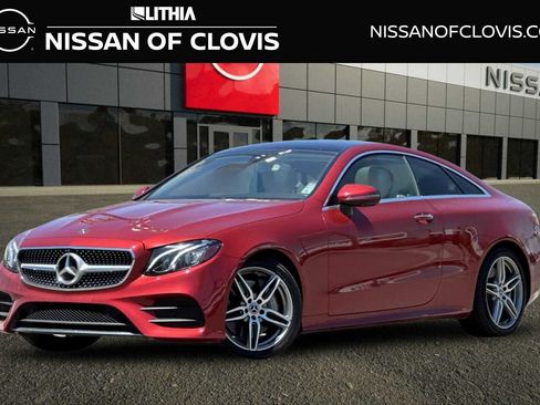Used 2019 Mercedes-Benz E 450 Coupe image 1
