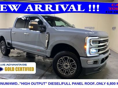 Used 2025 Ford F350 Platinum w/ Platinum Plus Package