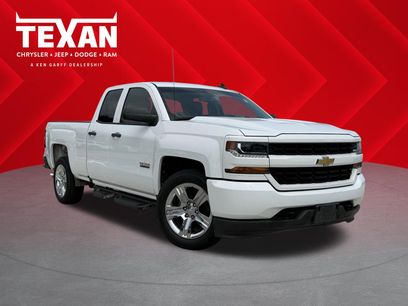 Used 2018 Chevrolet Silverado 1500 Custom w/ Texas Edition