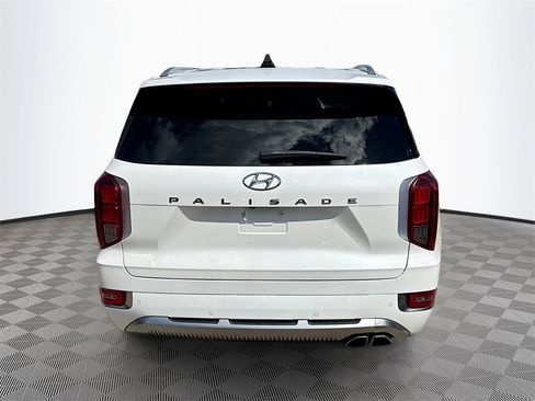 Used 2021 Hyundai Palisade Calligraphy image 7