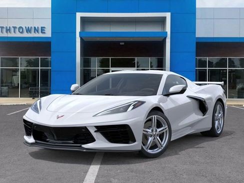 New 2026 Chevrolet Corvette Stingray Preferred Cpe w/ Z51 Performance Package image 6