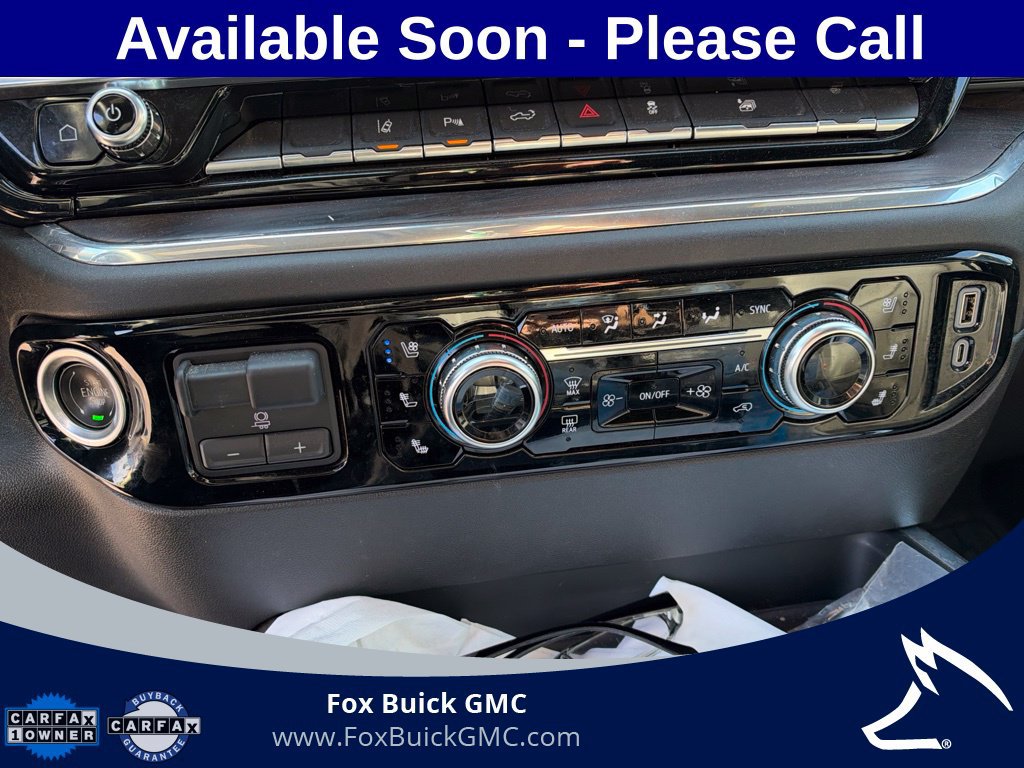Used 2024 GMC Sierra 2500 SLT w/ SLT Premium Package AWD/4WD image 12