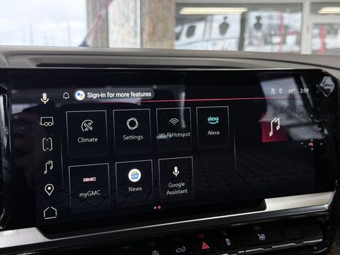 Used 2025 GMC Sierra 1500 Elevation image 63