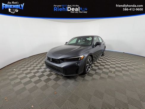 New 2026 Honda Civic Sport Touring image 1