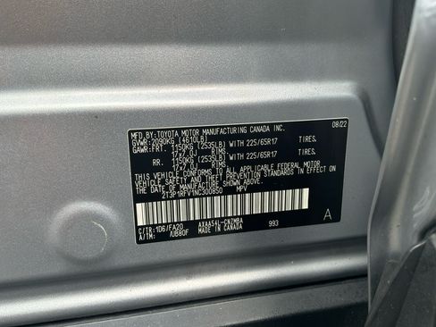 Used 2022 Toyota RAV4 XLE w/ Convenience Package AWD/4WD image 23