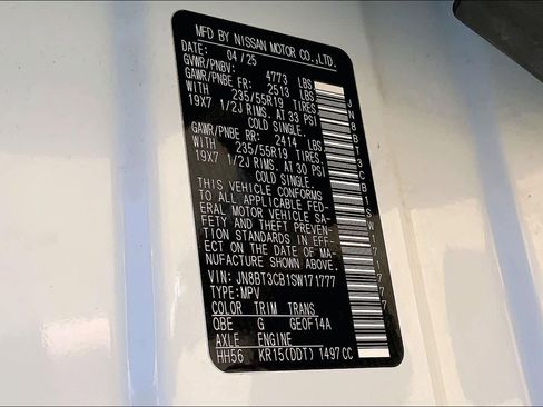 Used 2025 Nissan Rogue SL w/ SL Premium Package AWD/4WD image 33