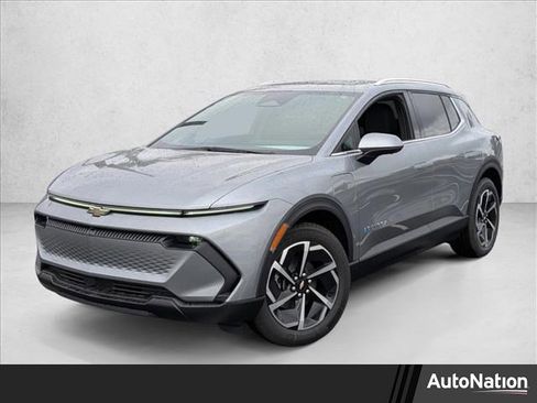 New 2026 Chevrolet Equinox EV LT image 1