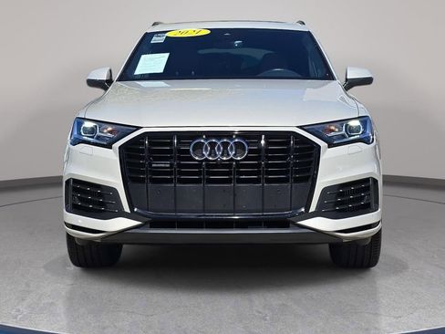 Used 2021 Audi Q7 3.0T Premium Plus w/ Premium Plus Package image 3