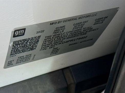Used 2023 GMC Yukon AT4 w/ AT4 Premium Package AWD/4WD image 35