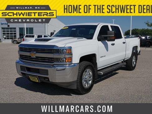 Used 2018 Chevrolet Silverado 3500 W/T w/ WT Convenience Package AWD/4WD image 1