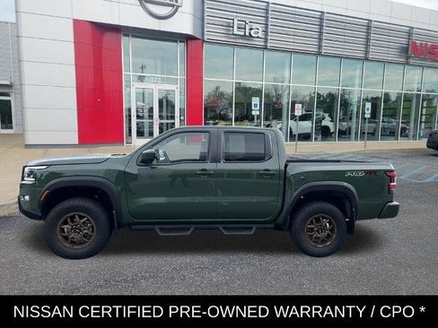 Certified 2023 Nissan Frontier PRO-4X w/ Pro Convenience Package AWD/4WD image 10