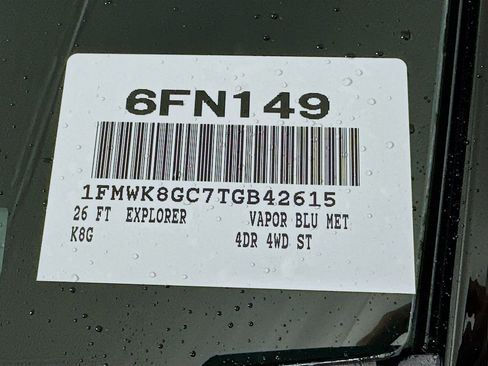 New 2026 Ford Explorer ST AWD/4WD image 19