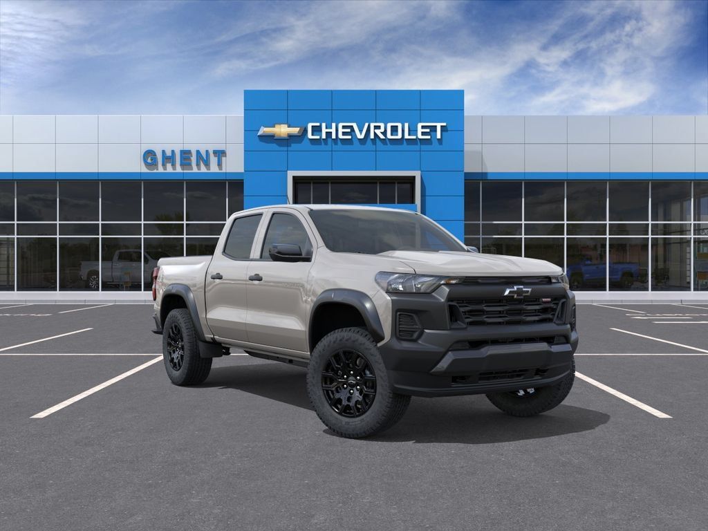 New 2026 Chevrolet Colorado Trail Boss AWD/4WD image 1