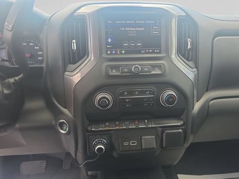 Used 2024 Chevrolet Silverado 1500 Custom w/ LPO, Dark Essentials Package AWD/4WD image 23