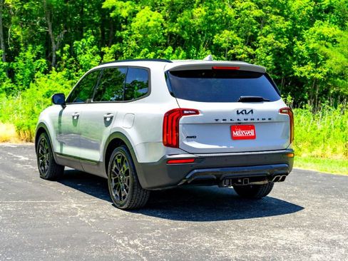 Used 2022 Kia Telluride SX w/ SX Prestige Package AWD/4WD image 9