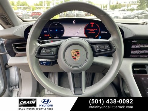 Used 2020 Porsche Taycan 4S w/ Premium Package image 12