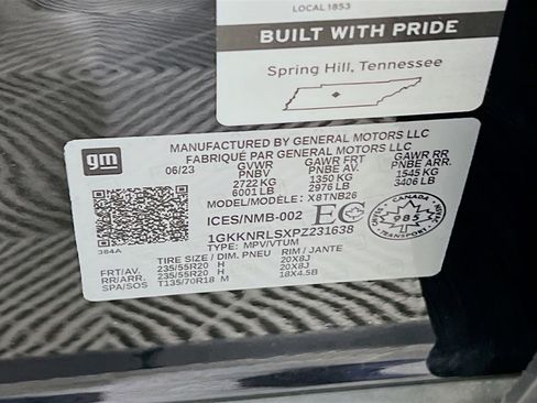 Used 2023 GMC Acadia SLE w/ Elevation Edition image 28