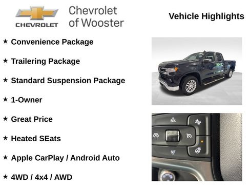 Used 2024 Chevrolet Silverado 1500 LT AWD/4WD image 2