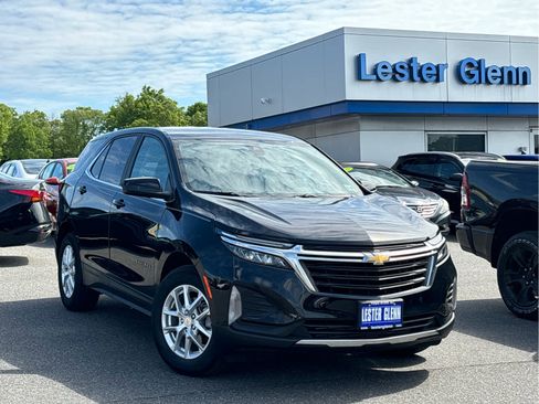 Certified 2024 Chevrolet Equinox LT w/ LPO, Floor Liner Package FWD image 27