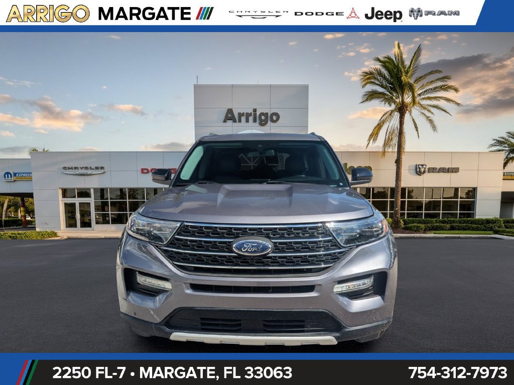 Used 2022 Ford Explorer Limited RWD image 2