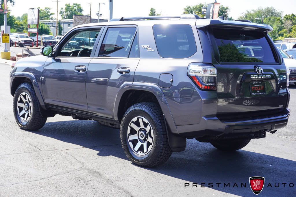 Used 2020 Toyota 4Runner TRD Off-Road Premium w/ Moonroof Package AWD/4WD image 20