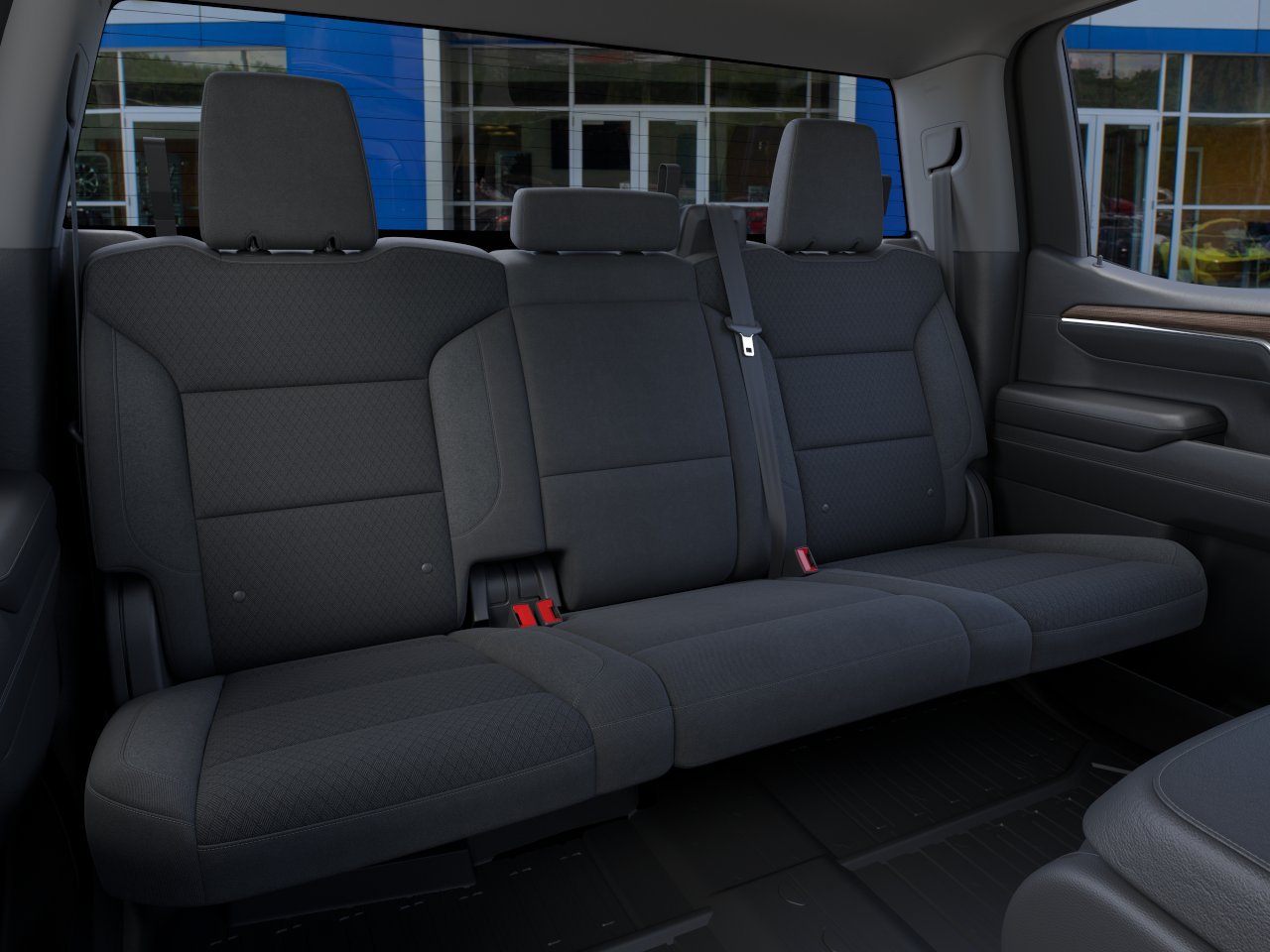 New 2026 Chevrolet Silverado 1500 RST w/ LPO, Dark Essentials Package AWD/4WD image 17