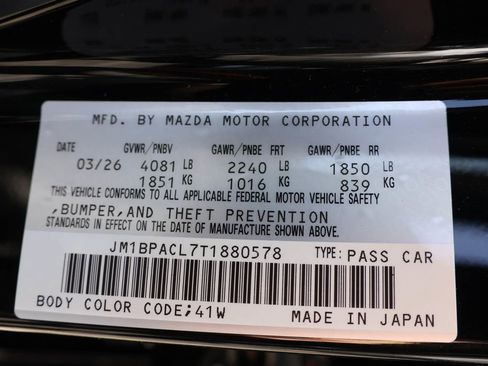 New 2026 MAZDA MAZDA3 2.5 S Sedan w/ Preferred Pkg FWD image 50