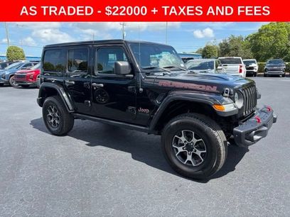Used 2019 Jeep Wrangler Unlimited Rubicon